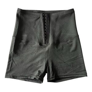 Corset Waist Biker Shorts
